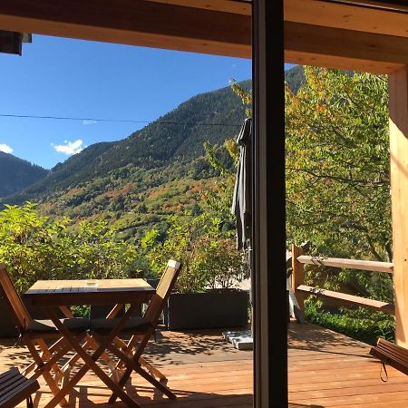 Gite C 1.2.3 Soleil Saint-Martin-Vésubie Exterior foto