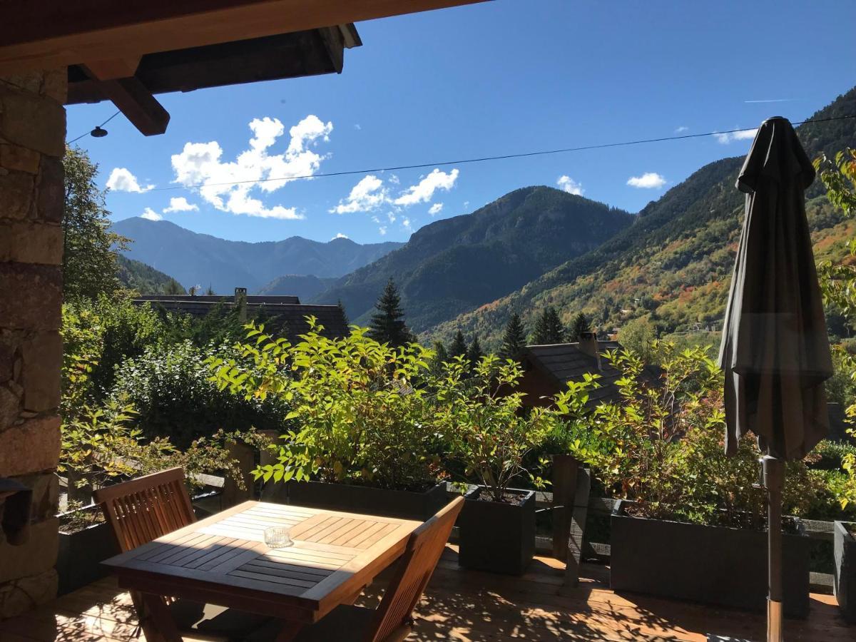 Gite C 1.2.3 Soleil Saint-Martin-Vésubie Exterior foto