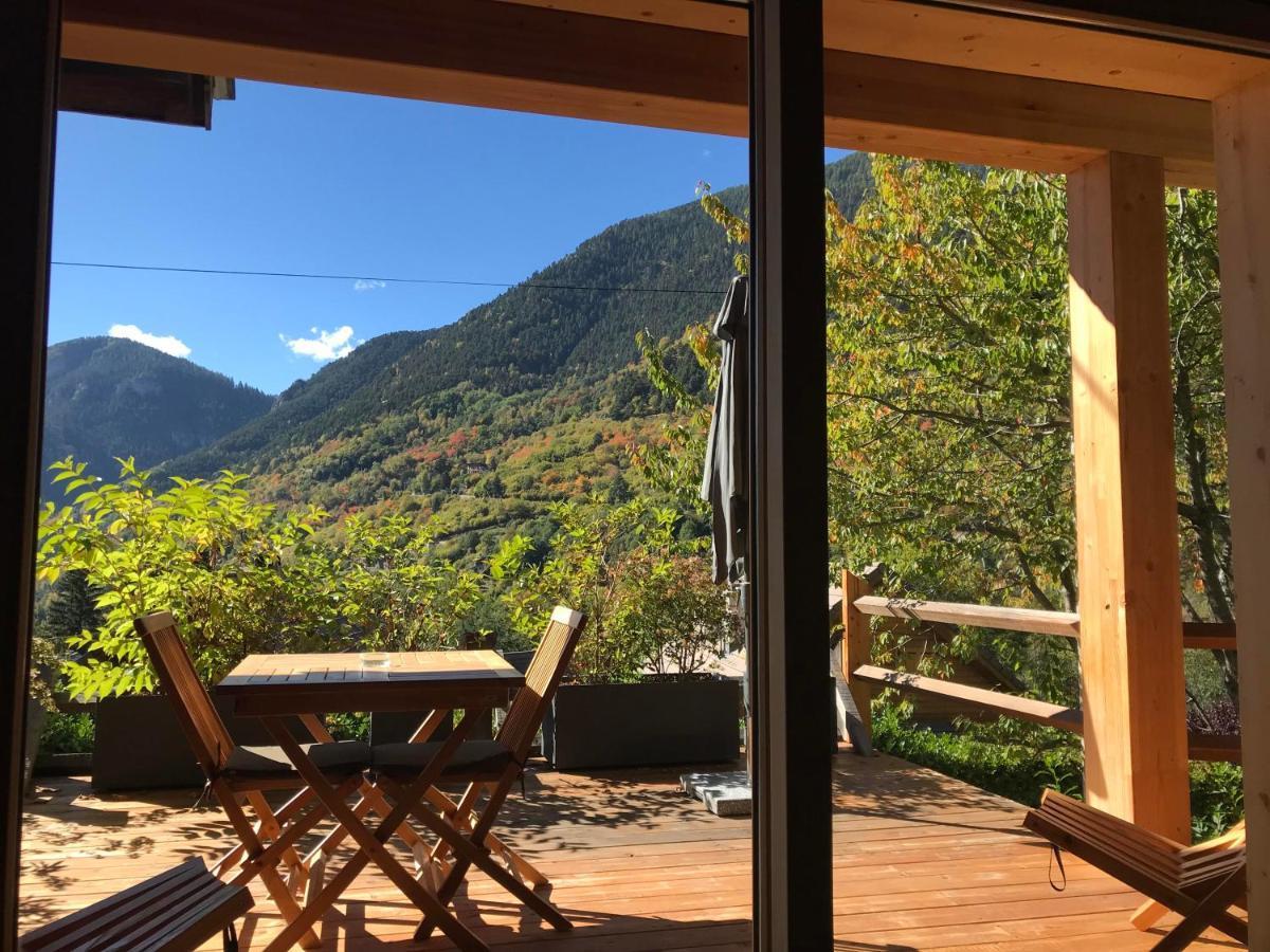 Gite C 1.2.3 Soleil Saint-Martin-Vésubie Exterior foto