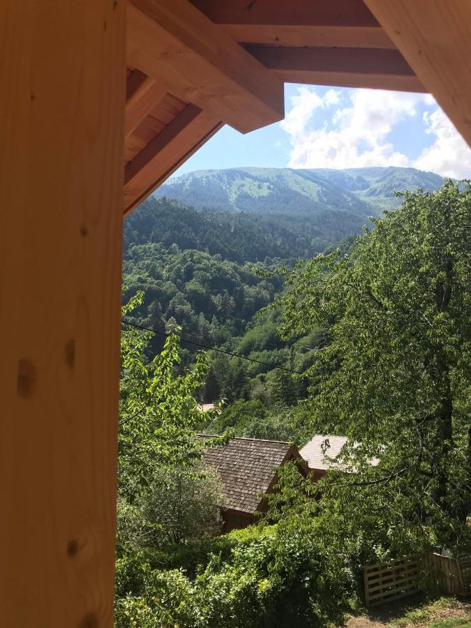 Gite C 1.2.3 Soleil Saint-Martin-Vésubie Exterior foto